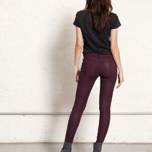 RAG & BONE/JEAN Size 28 100% Lambskin jeans